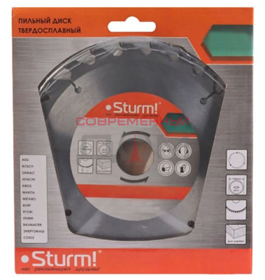 Диск пильный STURM 9020-140-16-20T 